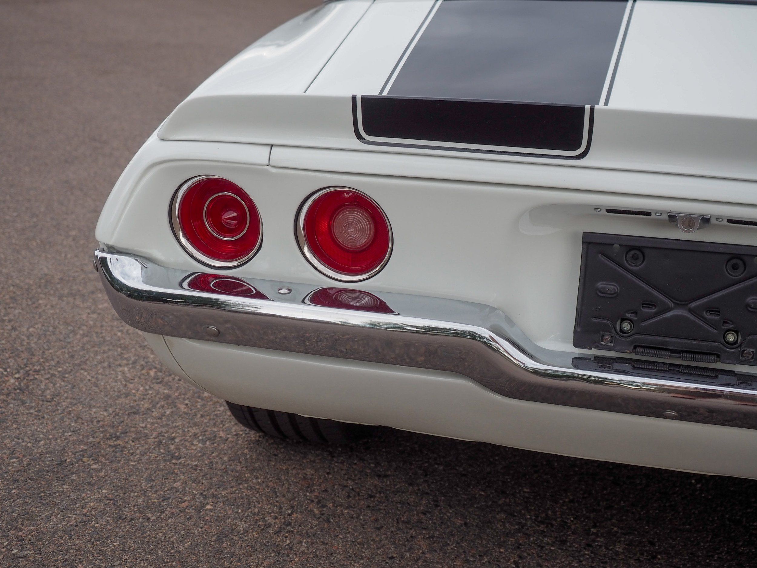 1970 Chevrolet Camaro White 350