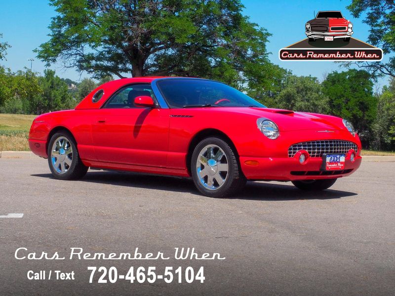 2002 Ford Thunderbird Deluxe | Cars Remember When