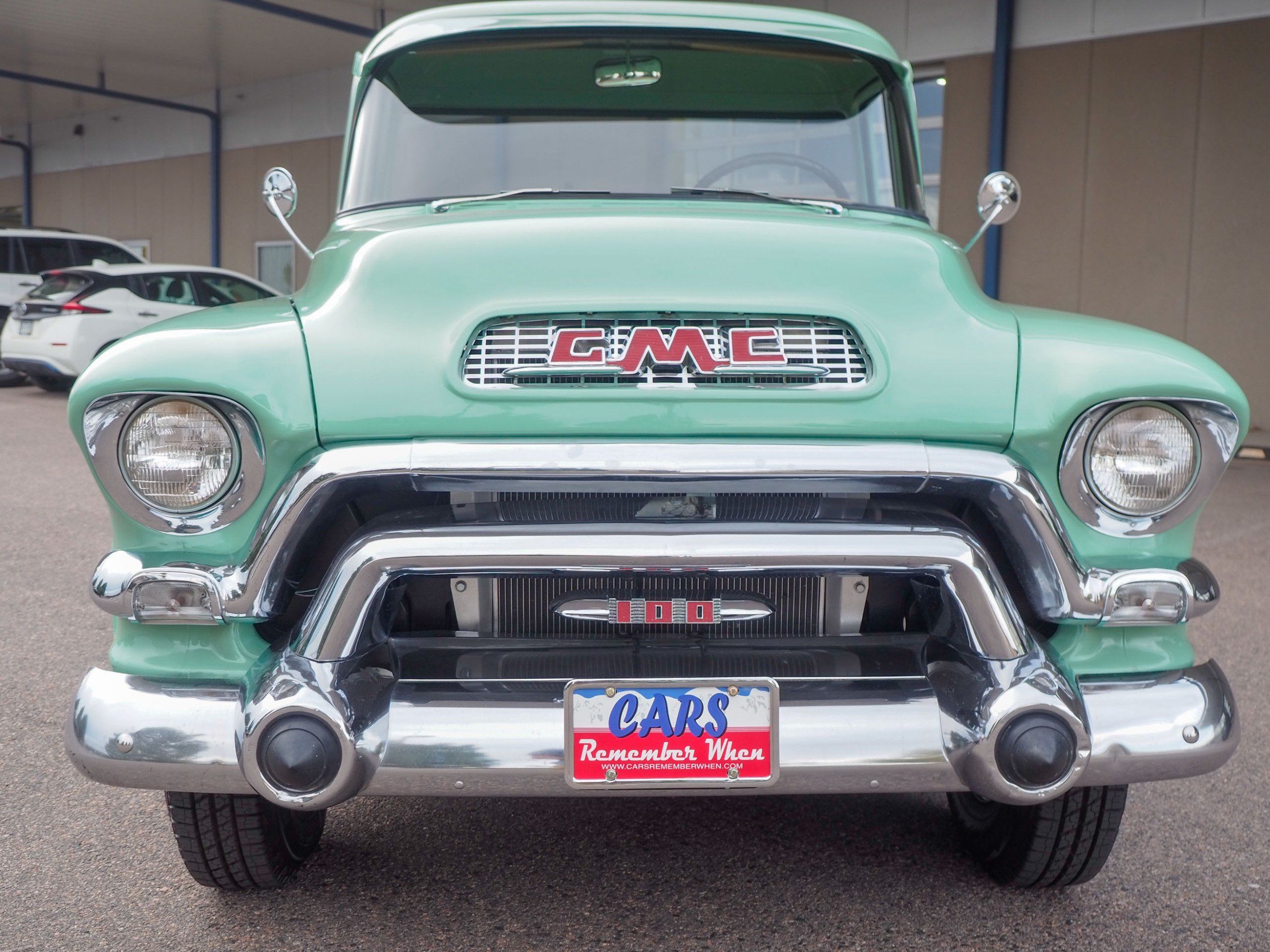 1955 GMC Pickup Green 2nd Series