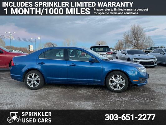 2012 Ford Fusion SE's photo