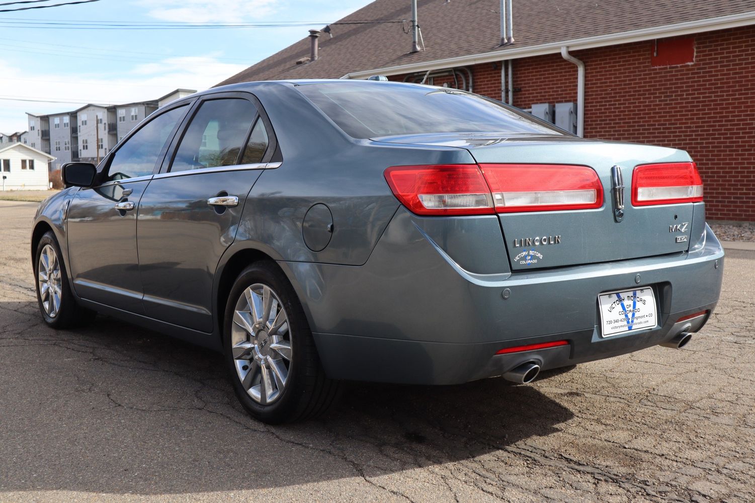 2012 Lincoln MKZ Base | Victory Motors of Colorado