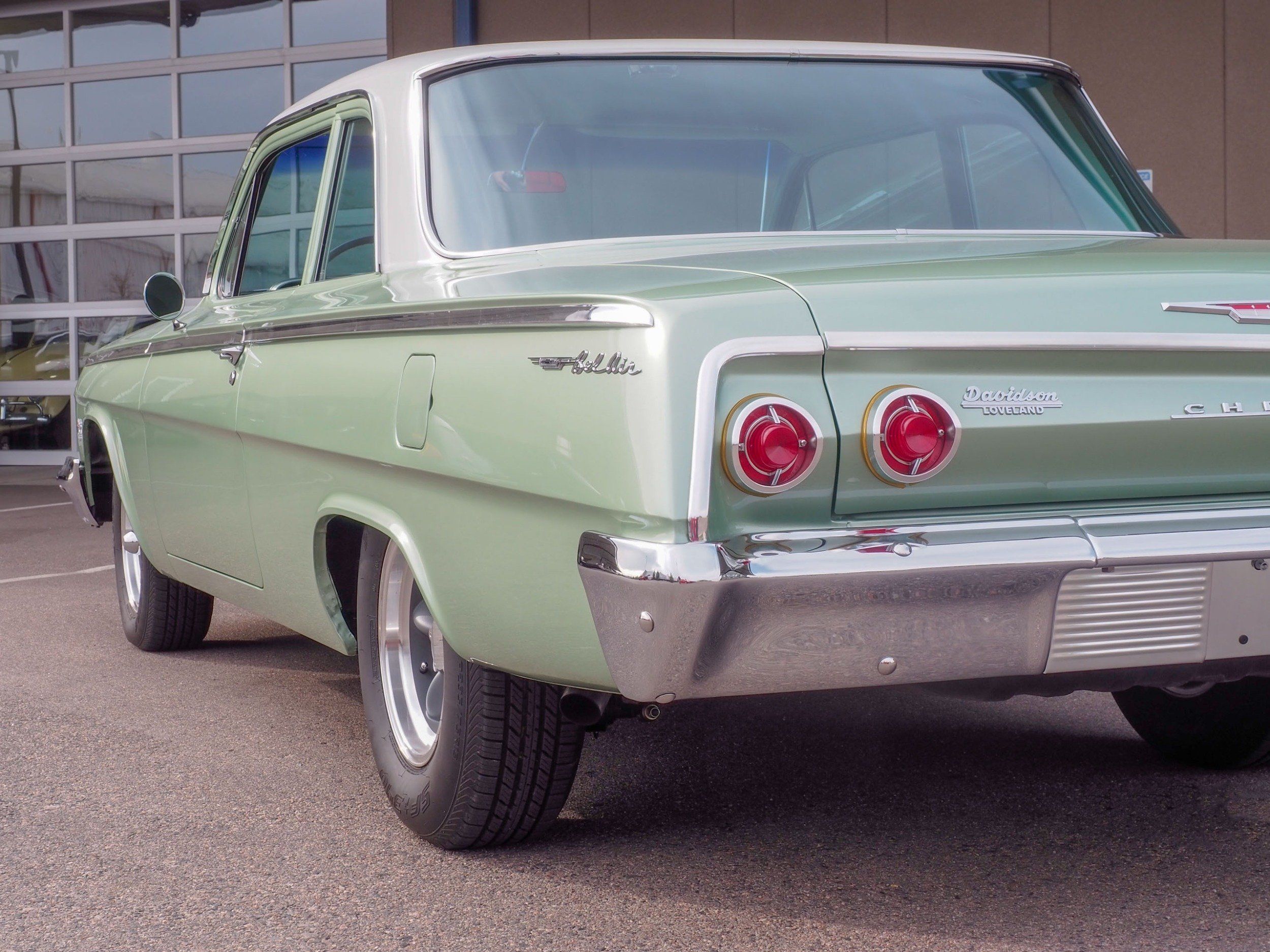 1962 Chevrolet Bel Air Green 
