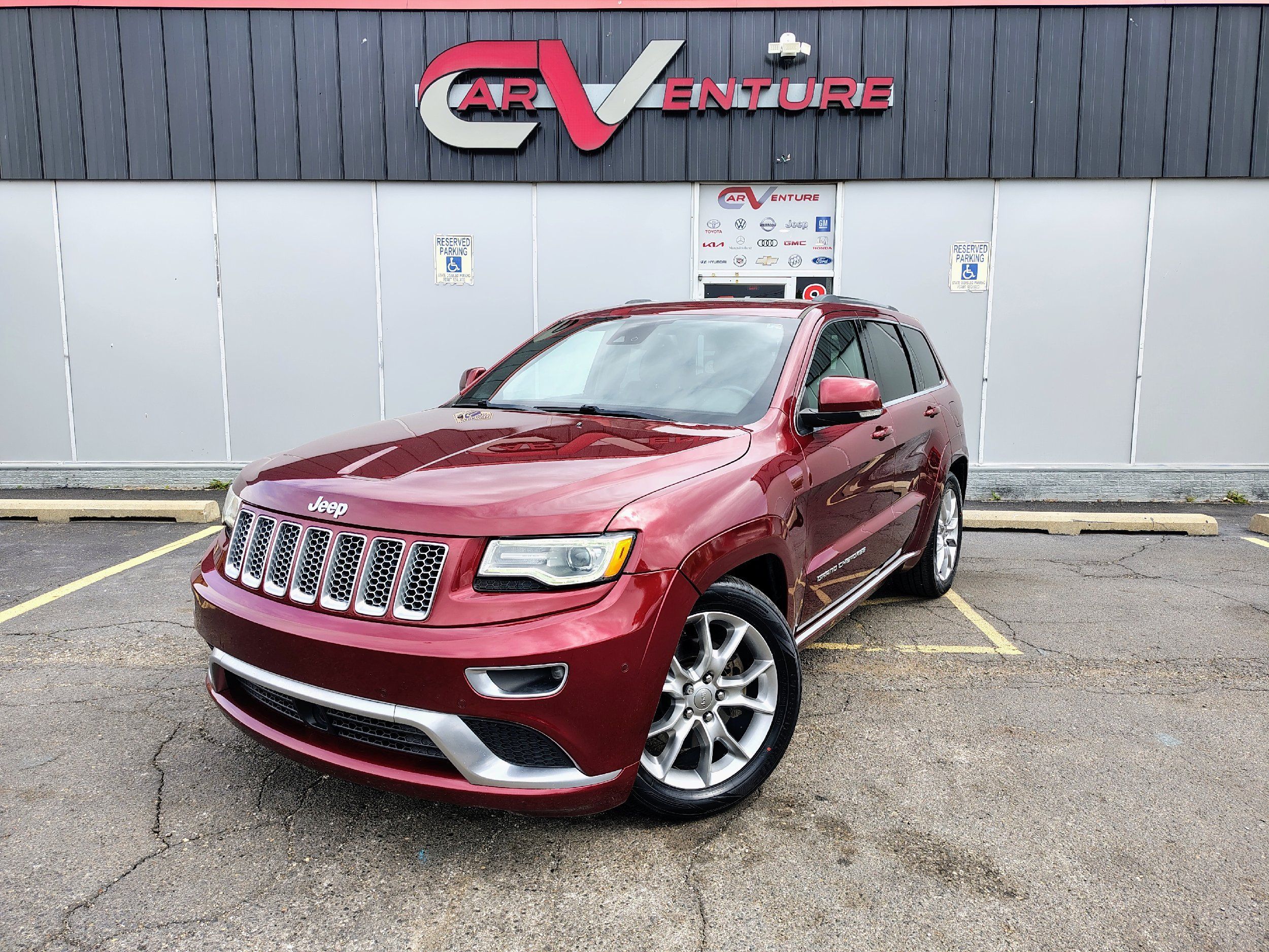 2016 Jeep Grand Cherokee Summit 4WD's photo