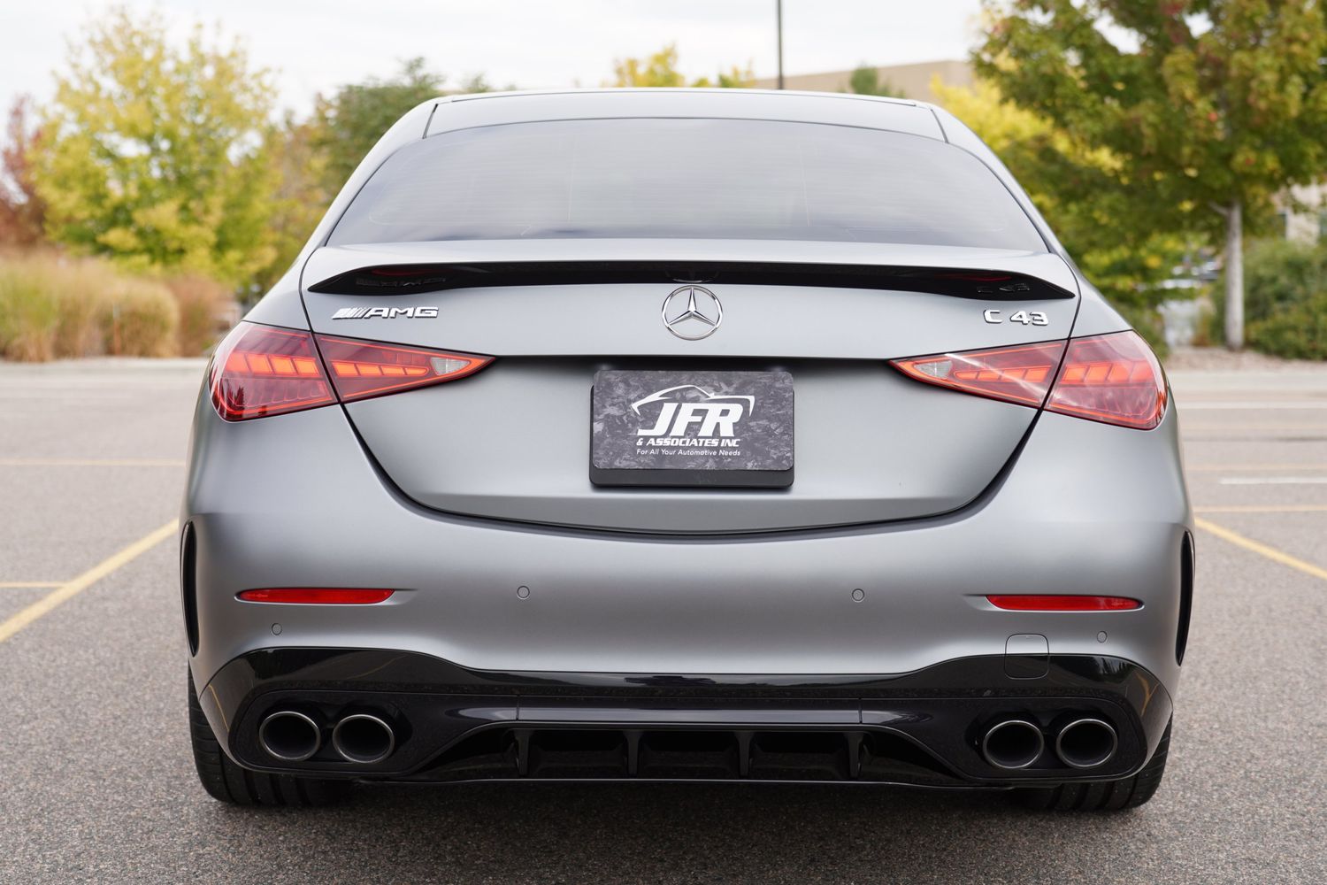 2023 Mercedes Benz C AMG 43 4MATIC photo 2