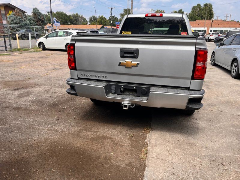 2015 Chevrolet Silverado 1500 Work Truck - Gray exterior view 6
