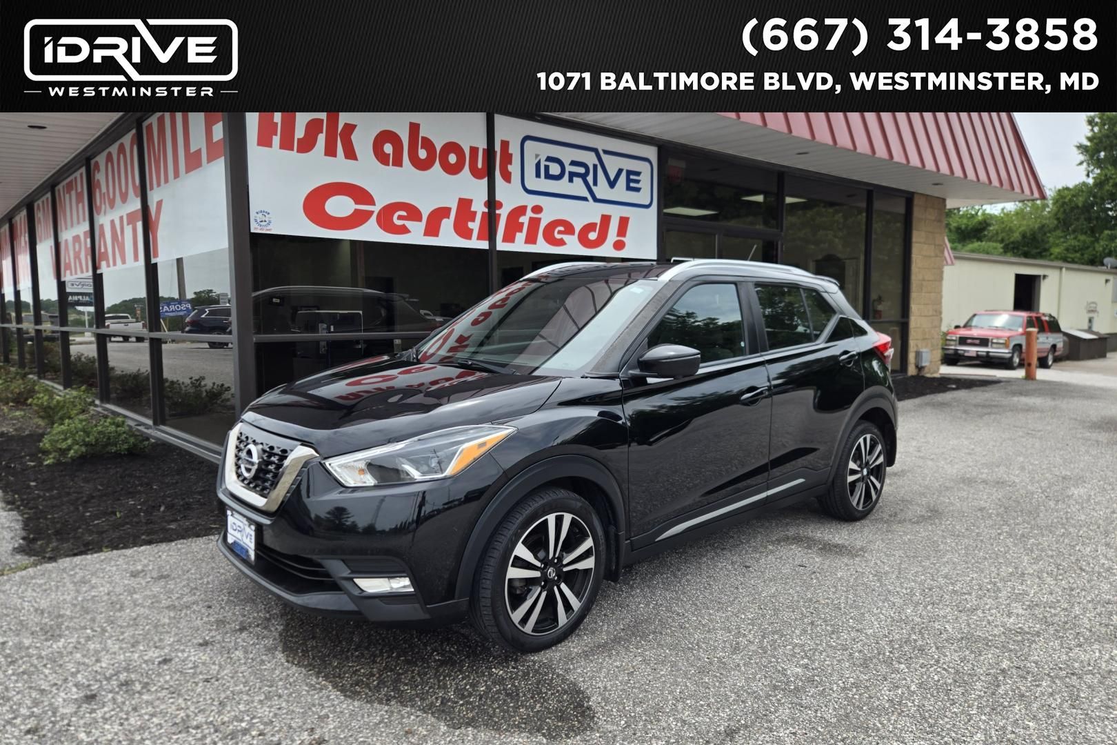 2019 Nissan Kicks 1.6 SR's photo