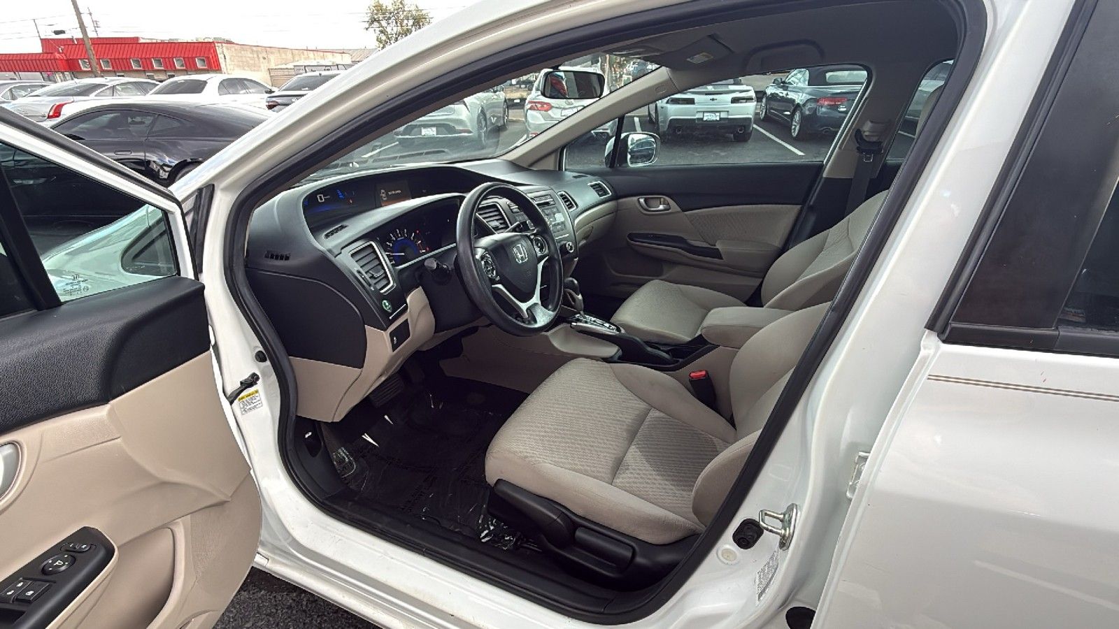 2014 Honda Civic LX - Photo 10