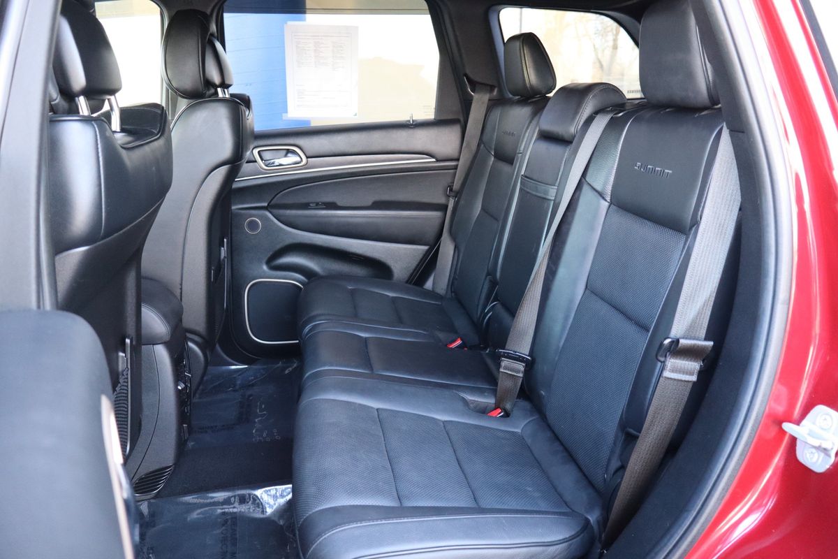 2014 Jeep Grand Cherokee Summit