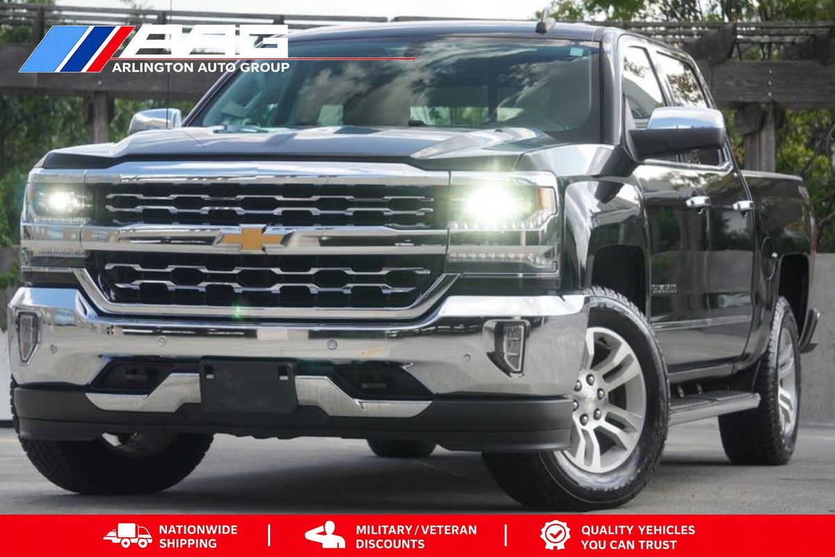 2017 Chevrolet Silverado 1500 LTZ