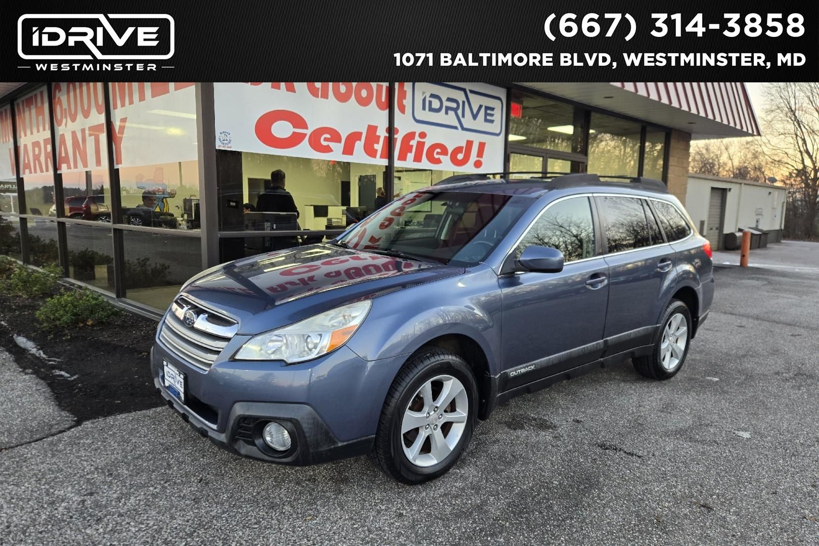 2014 Subaru Outback 2.5i Premium