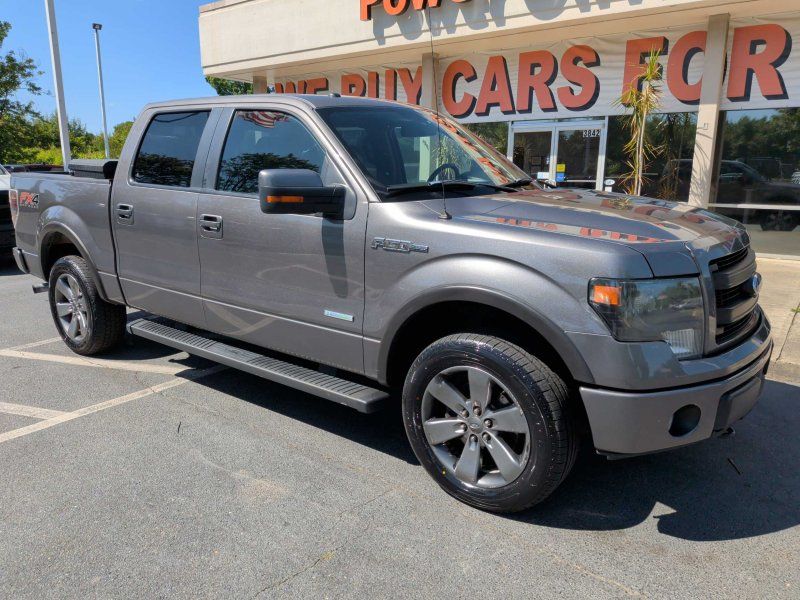 2013 Ford F-150 FX4 4x4 SuperCrew 157-in's photo
