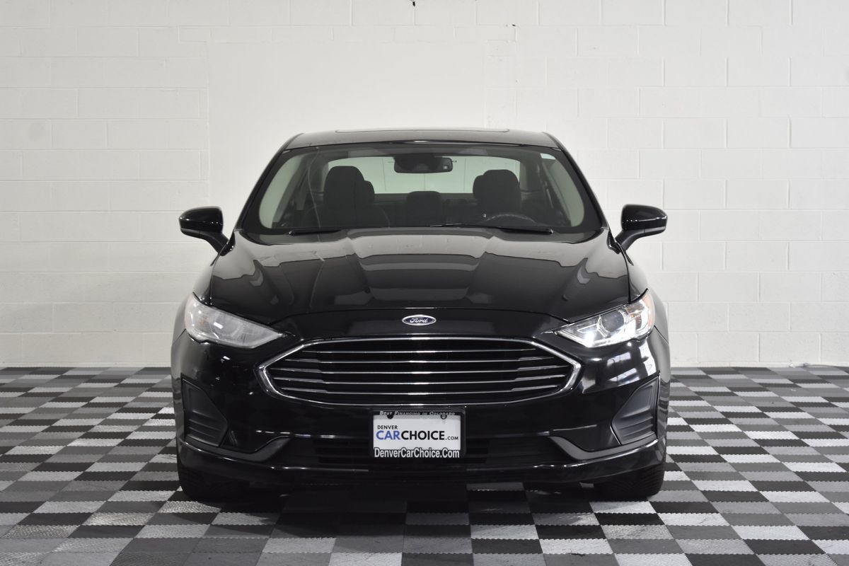 2020 Ford Fusion SE