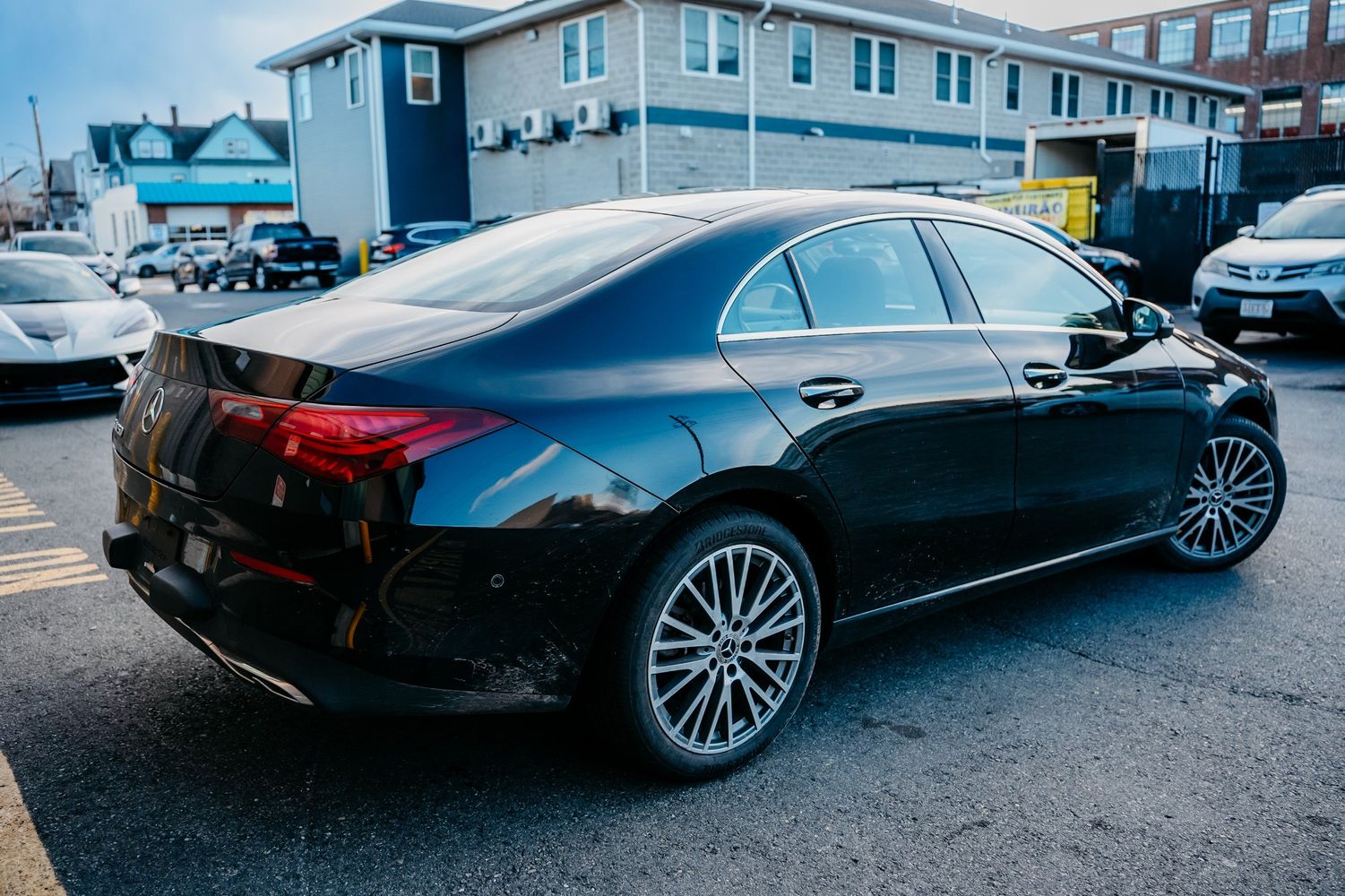 2025 Mercedes Benz CLA 250 photo 2