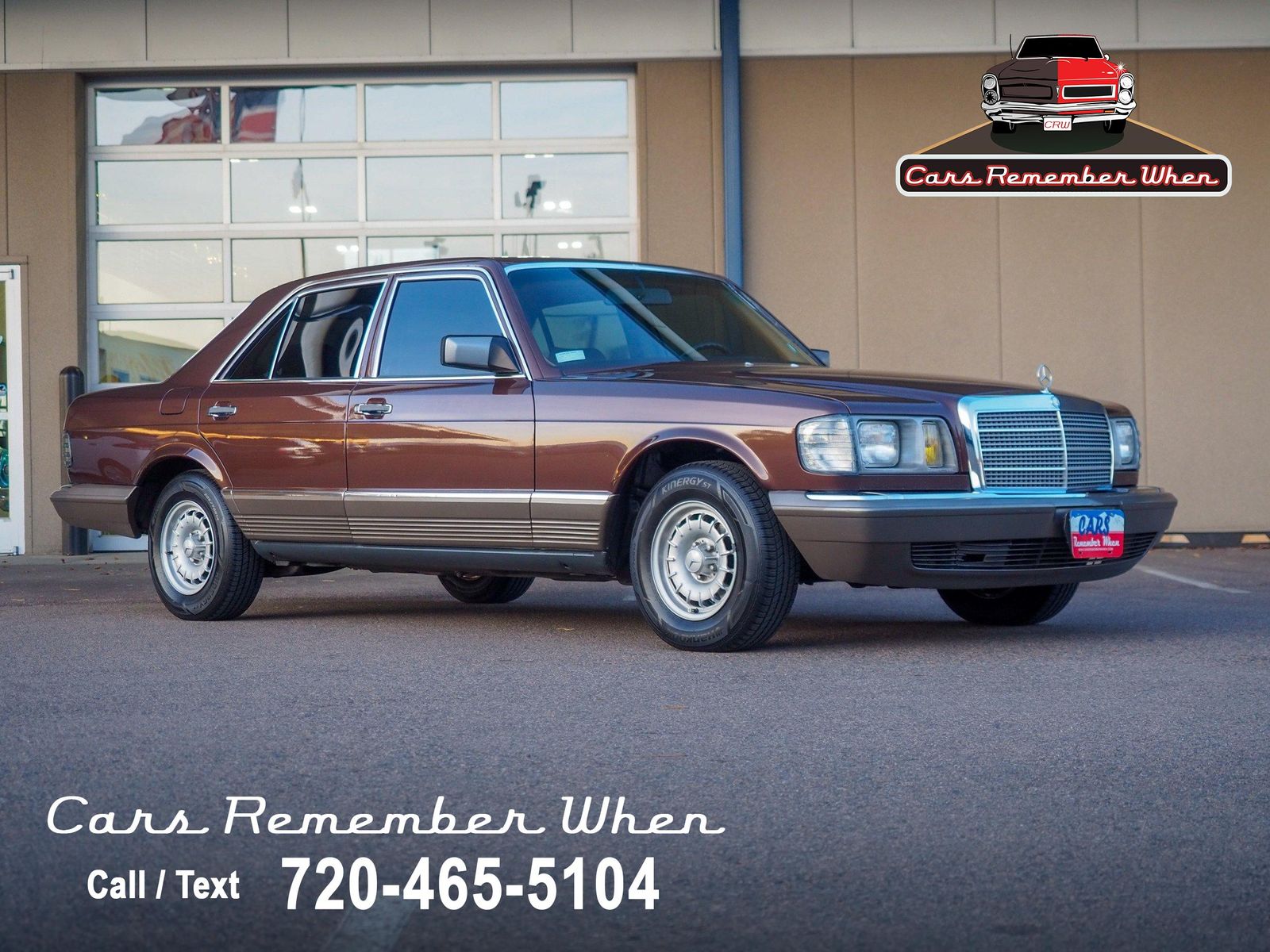1985 Mercedes-Benz 380-Class 1