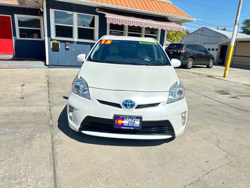 2015 Toyota Prius Two - null exterior view 16