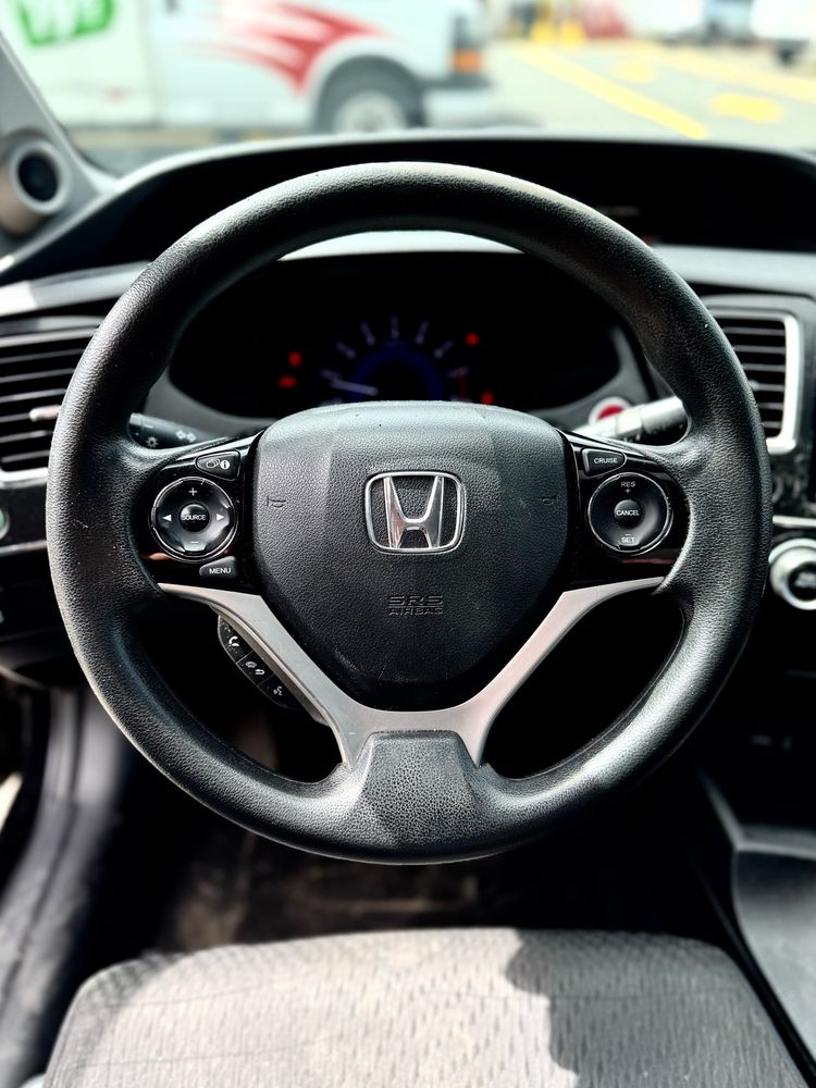 2015 Honda Civic EX photo 8