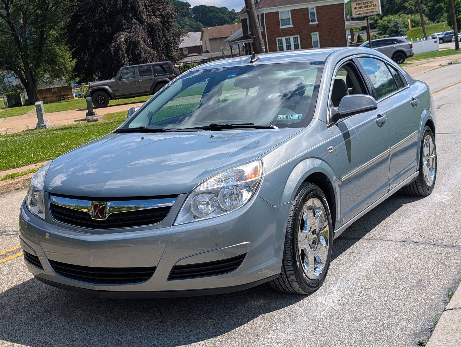 2009 Saturn Aura 10