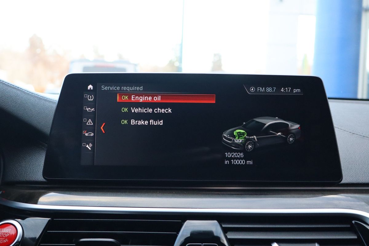 2017 BMW 5 Series 530i xDrive