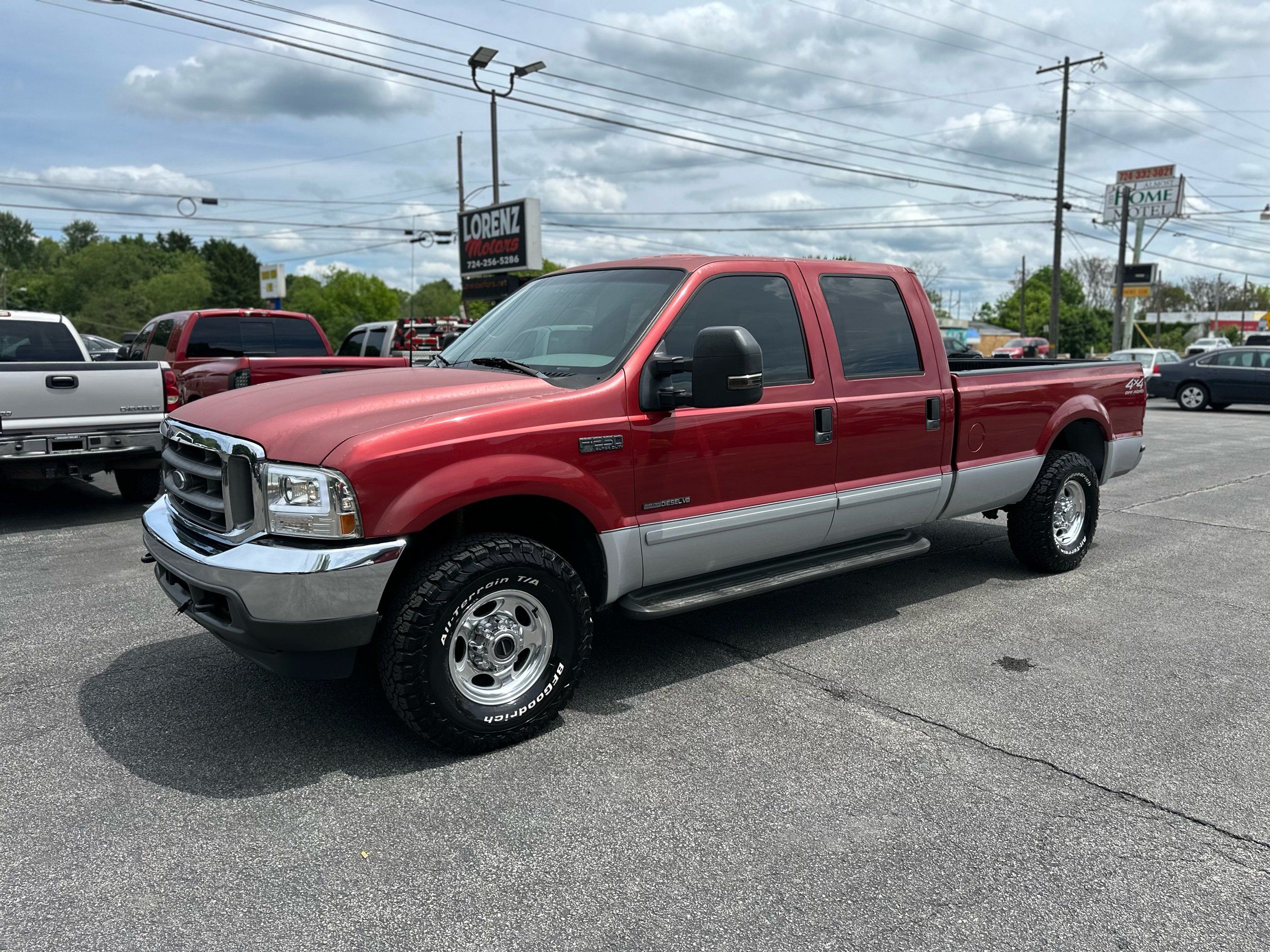 2002 Ford F-250 XLT 4x4 Crew Cab SWB's photo