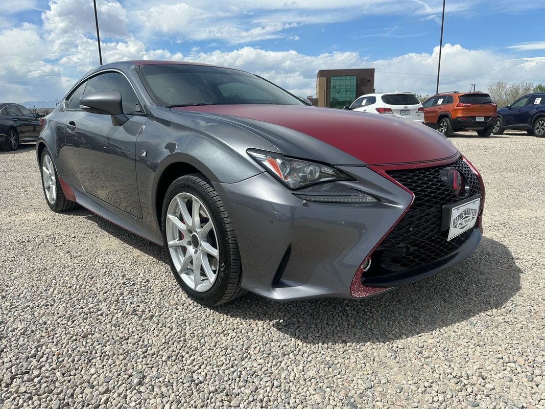 Gray 2017 Lexus RC 300 AWD Coupe All-Wheel Drive 6-Speed Automatic