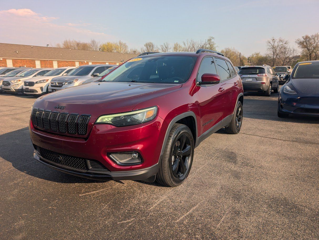 2021 Jeep Cherokee Altitude