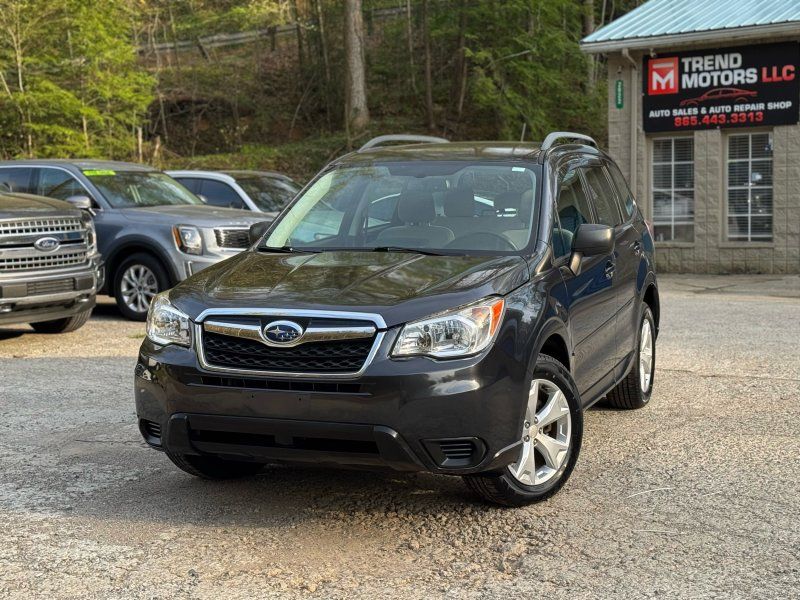 2015 Subaru Forester i
