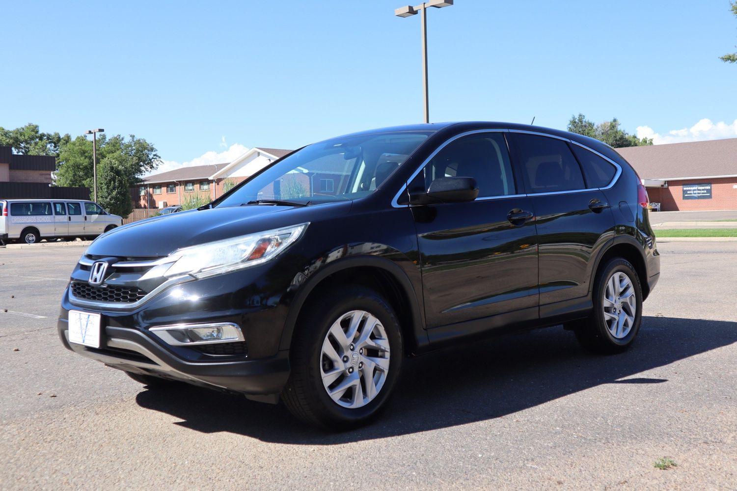 Stunning 2015 Honda Cr V Ex Awd Suv Images