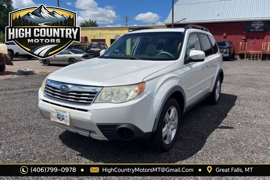 2010 Subaru Forester 2.5X Premium