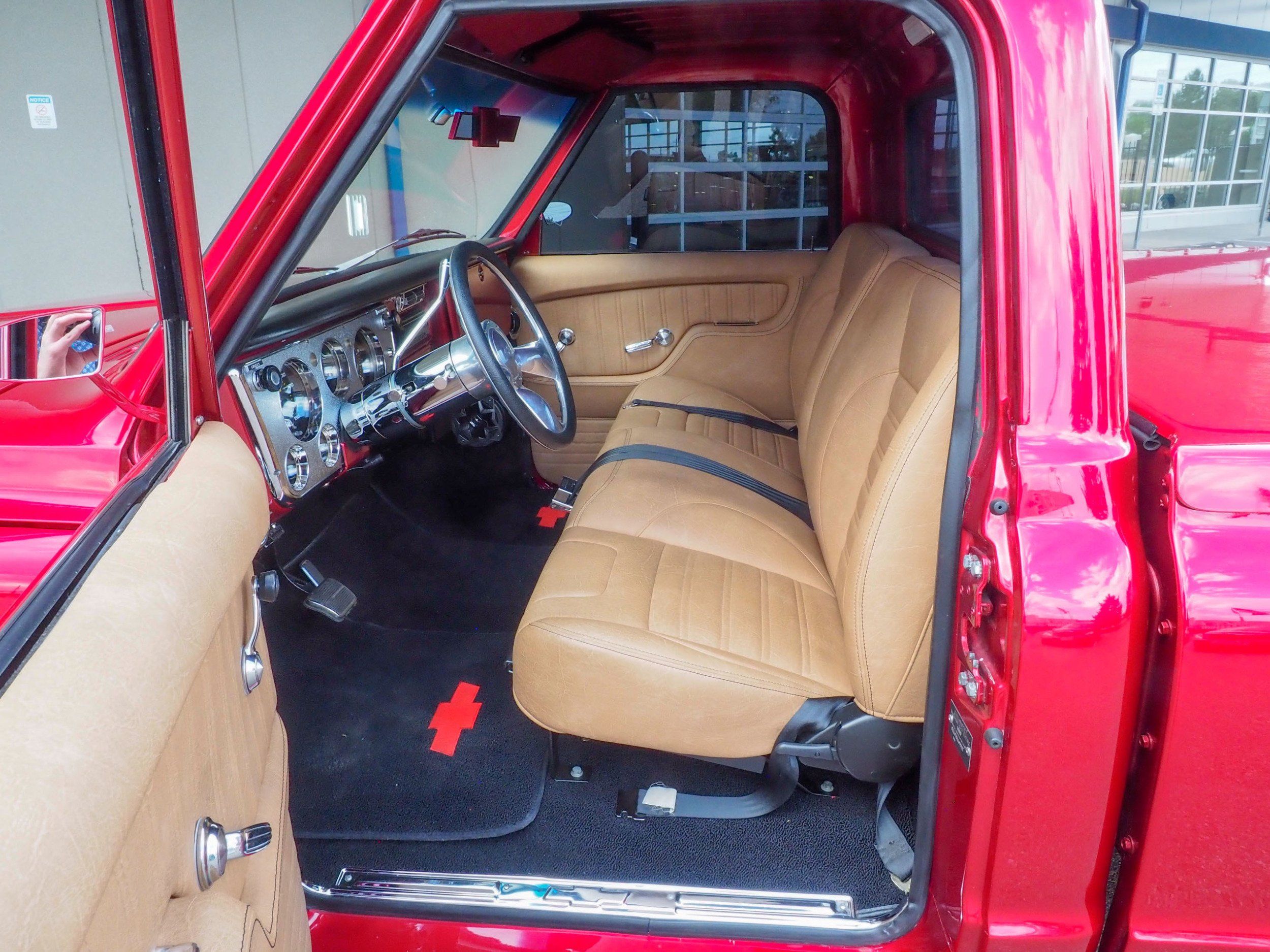 1967 Chevrolet C10 Red 