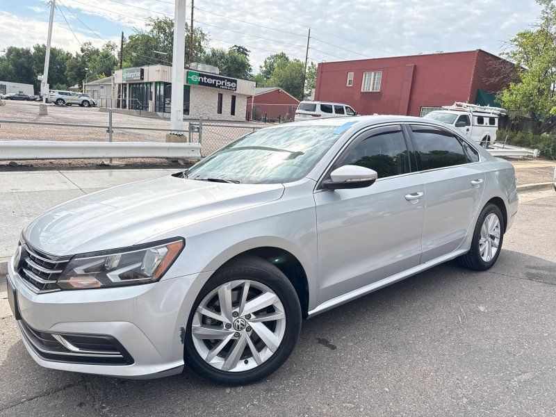 2018 Volkswagen Passat 2.0T SE