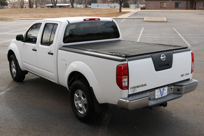 2008 Nissan Frontier Photos