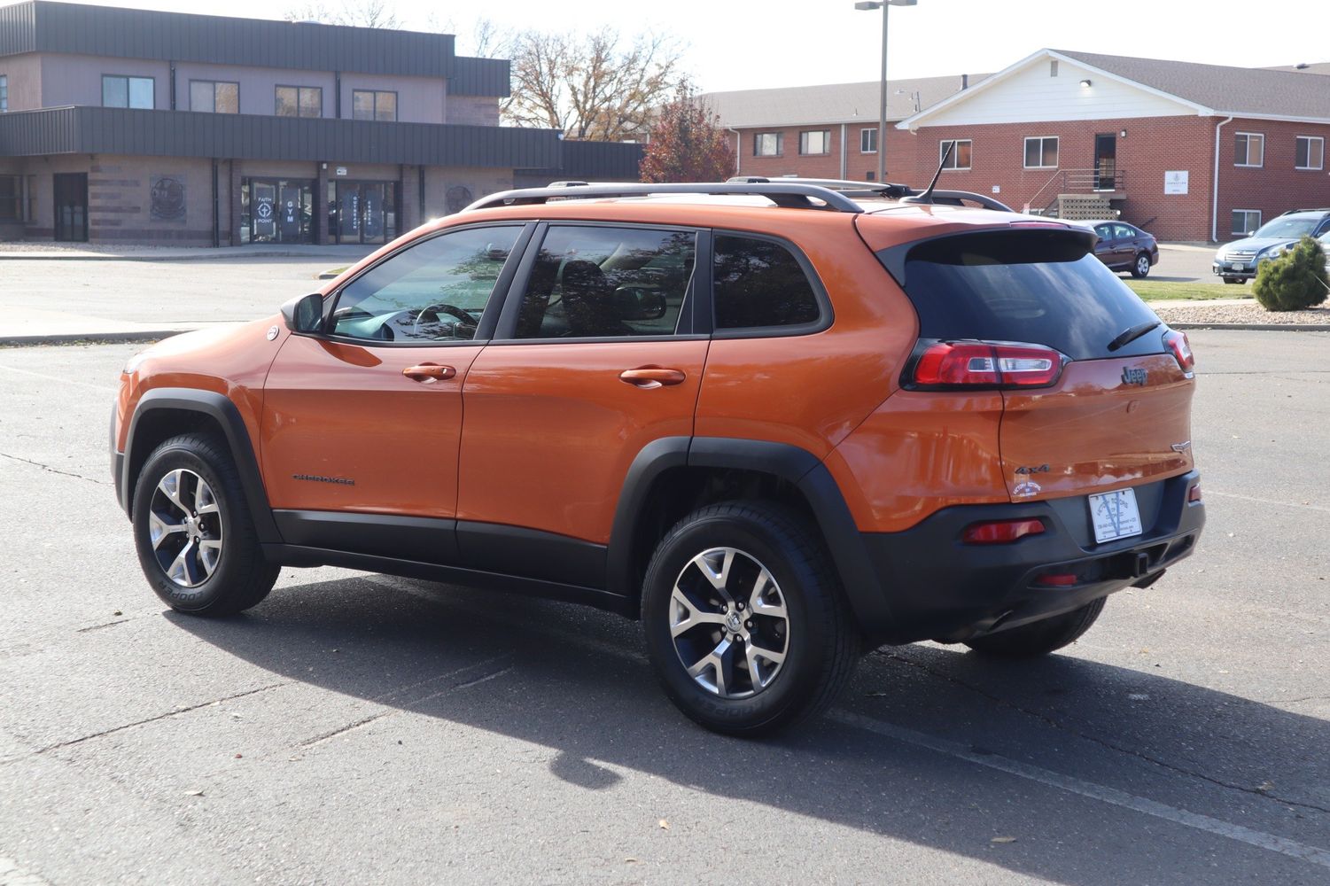 2015 Jeep Cherokee Trailhawk | Victory Motors of Colorado