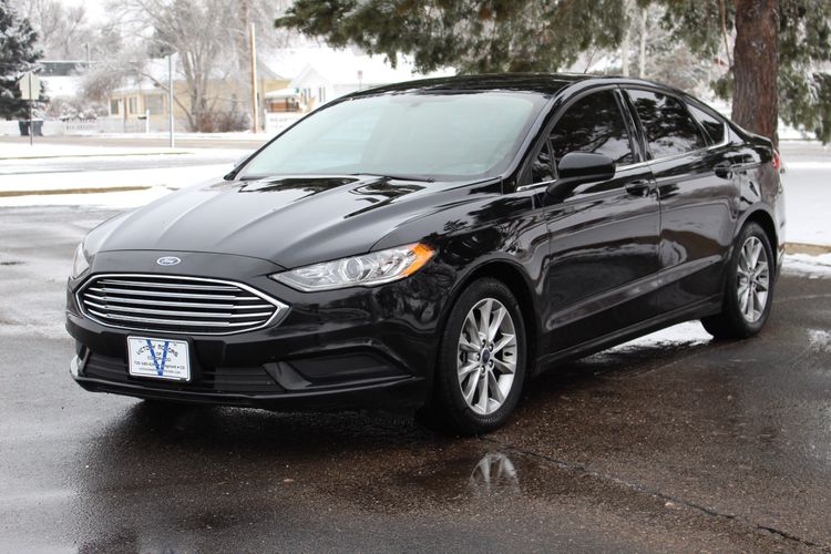 Ford fusion se 2017