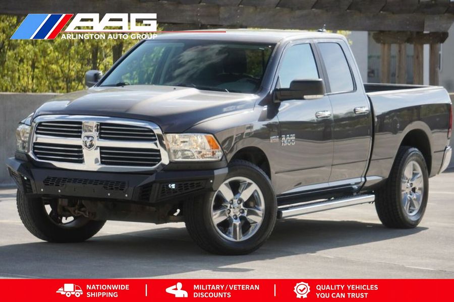 2017 RAM 1500 QUAD CAB BIG HORN PICKUP 4D 6 1/3 FT