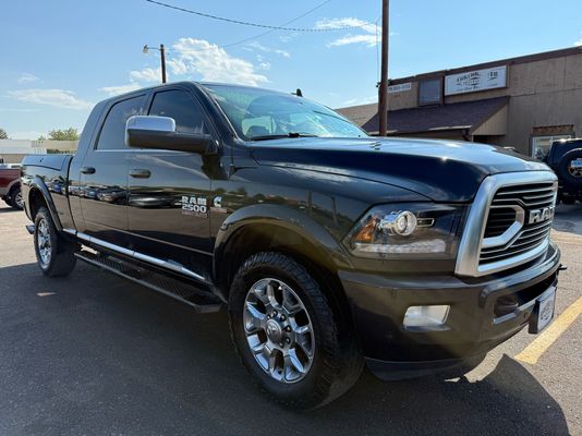 2018 RAM Ram 2500 Pickup Laramie Limited's photo