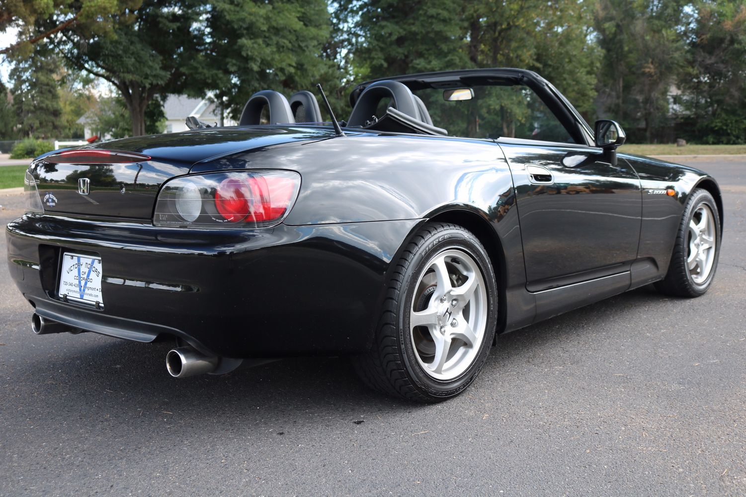 2001 Honda S2000 Convertible Victory Motors Of Colorado