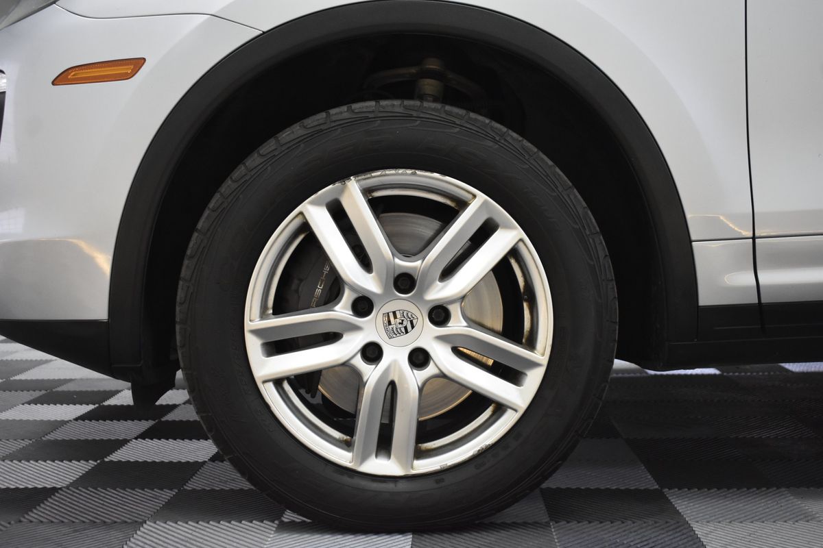 2016 Porsche Cayenne 