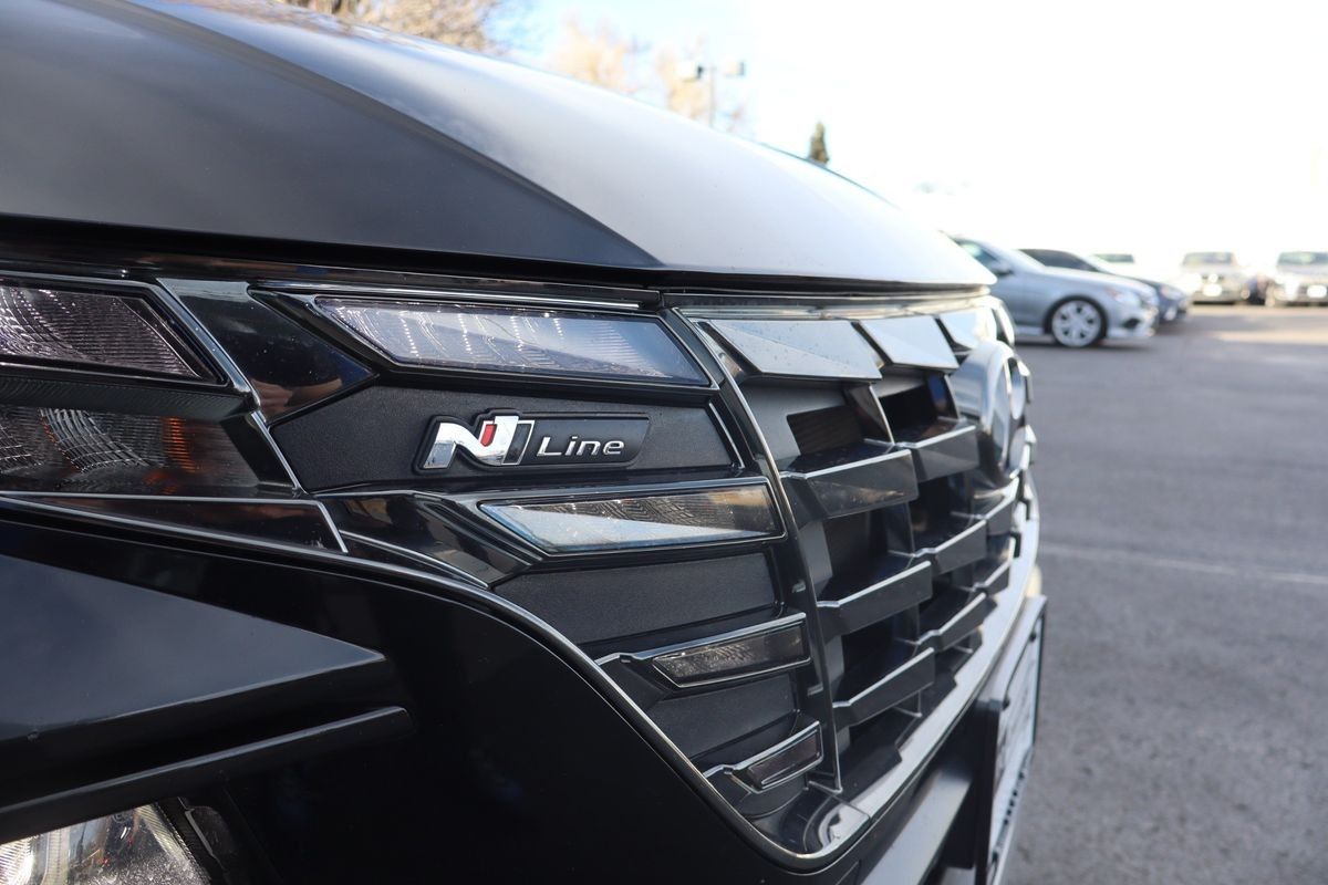 2023 Hyundai Tucson N Line