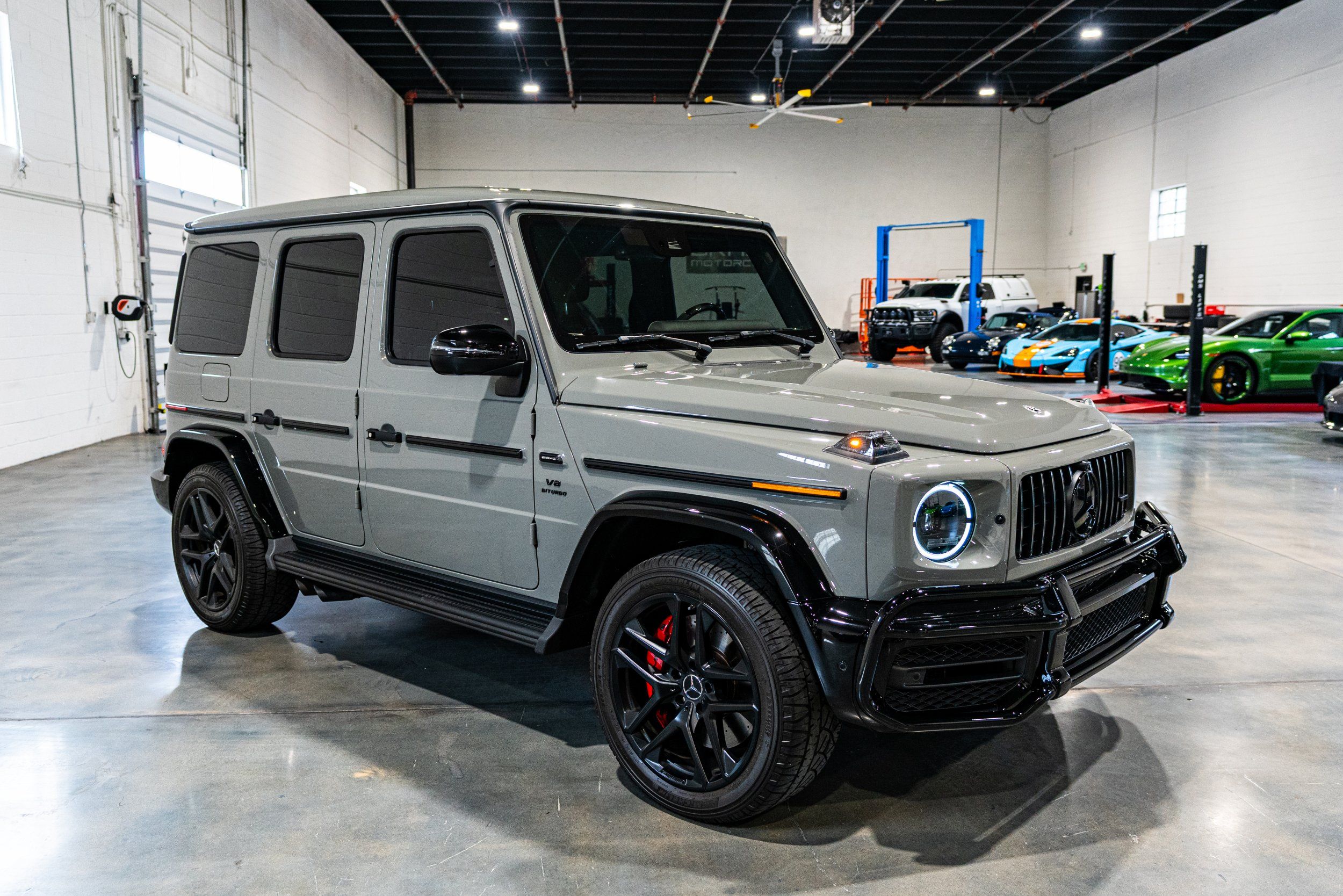 2023 Mercedes-Benz AMG G 63 4MATIC, photo 7