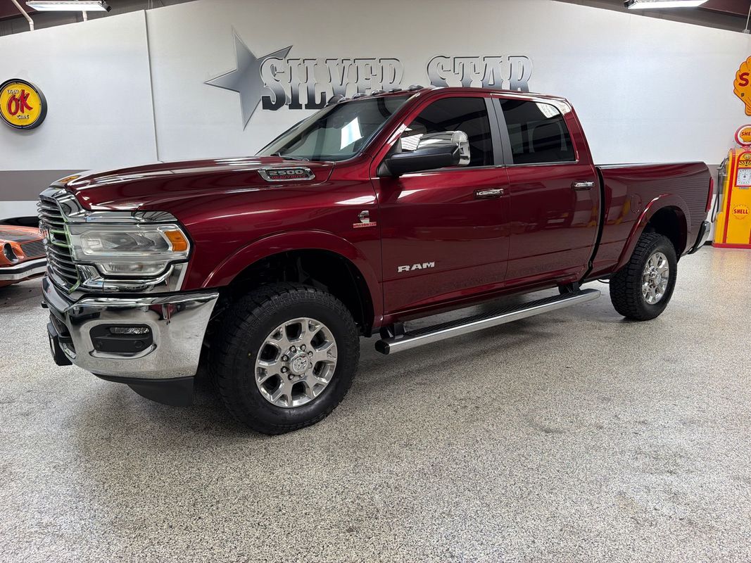 2021 Ram 2500 Laramie