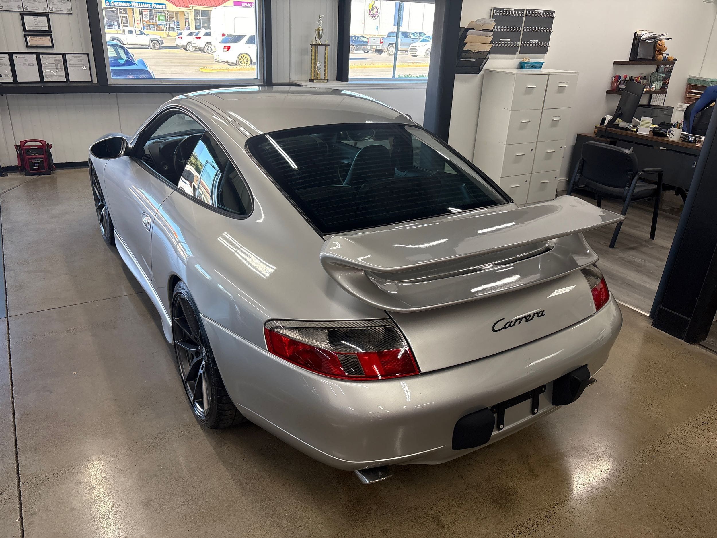 1999 Porsche 911 photo 8
