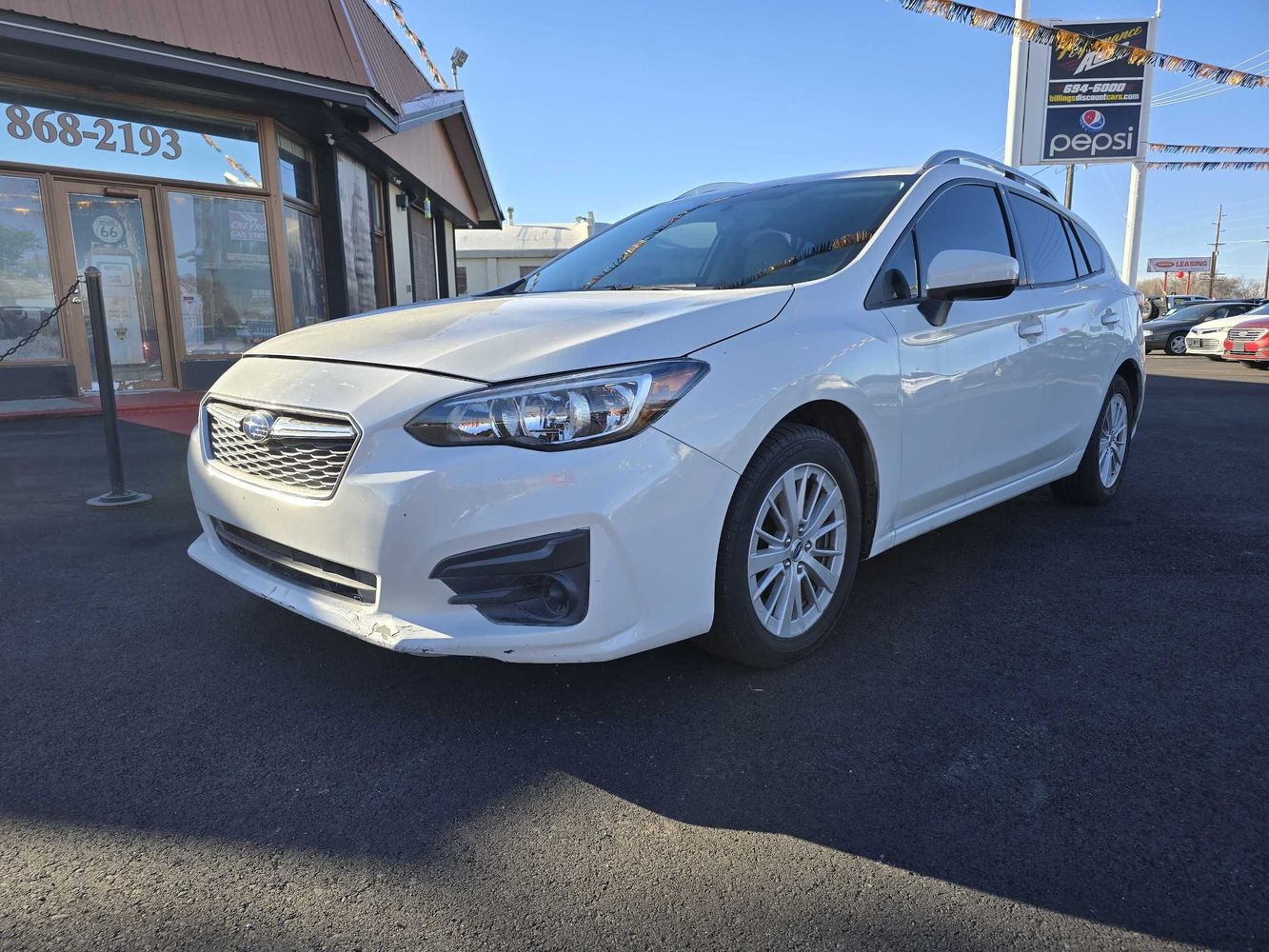 2018 Subaru Impreza Premium's photo