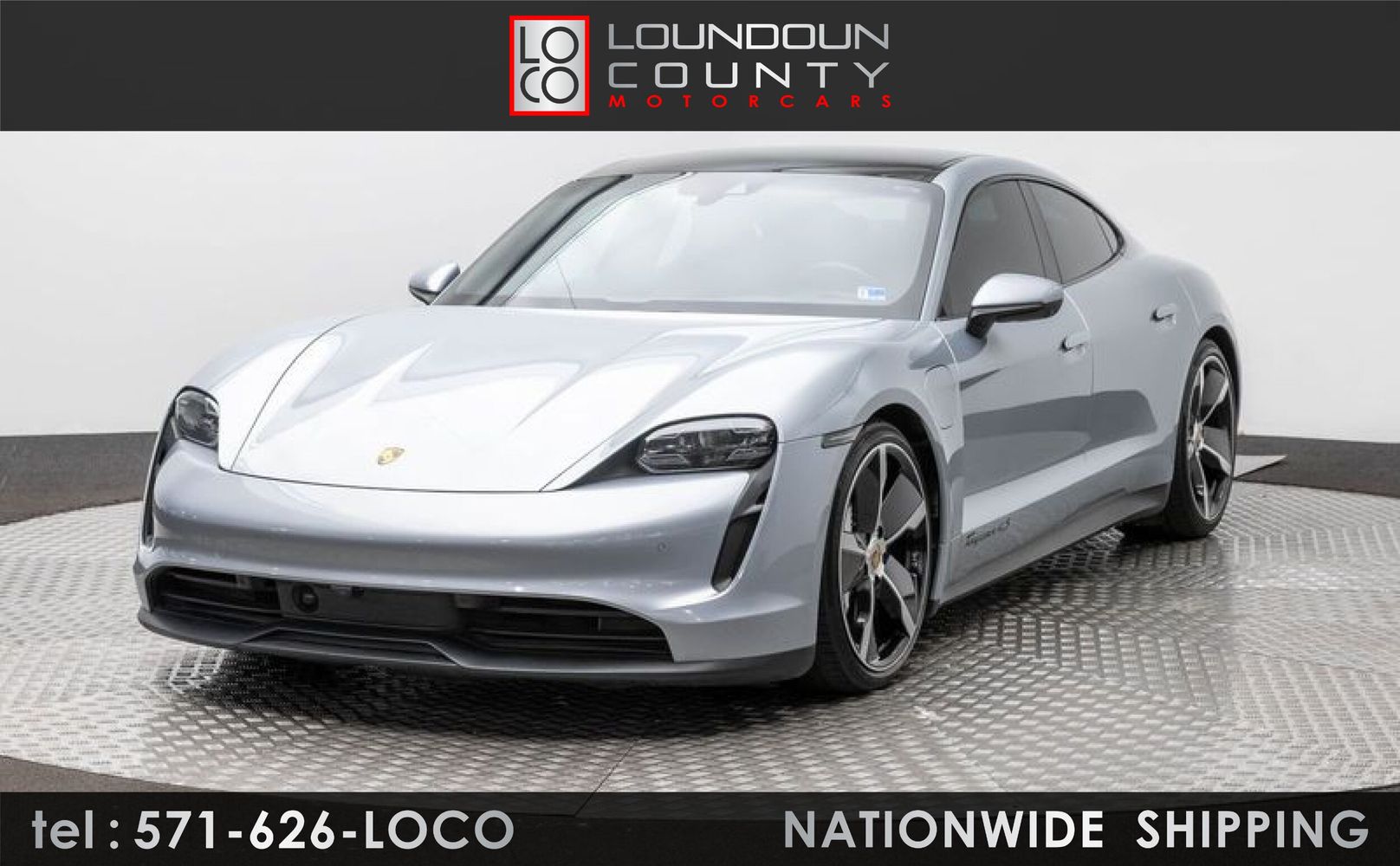 2020 Porsche Taycan S