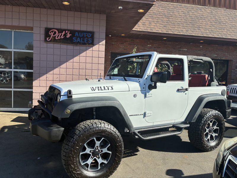 2016 Jeep Wrangler Willys Wheeler