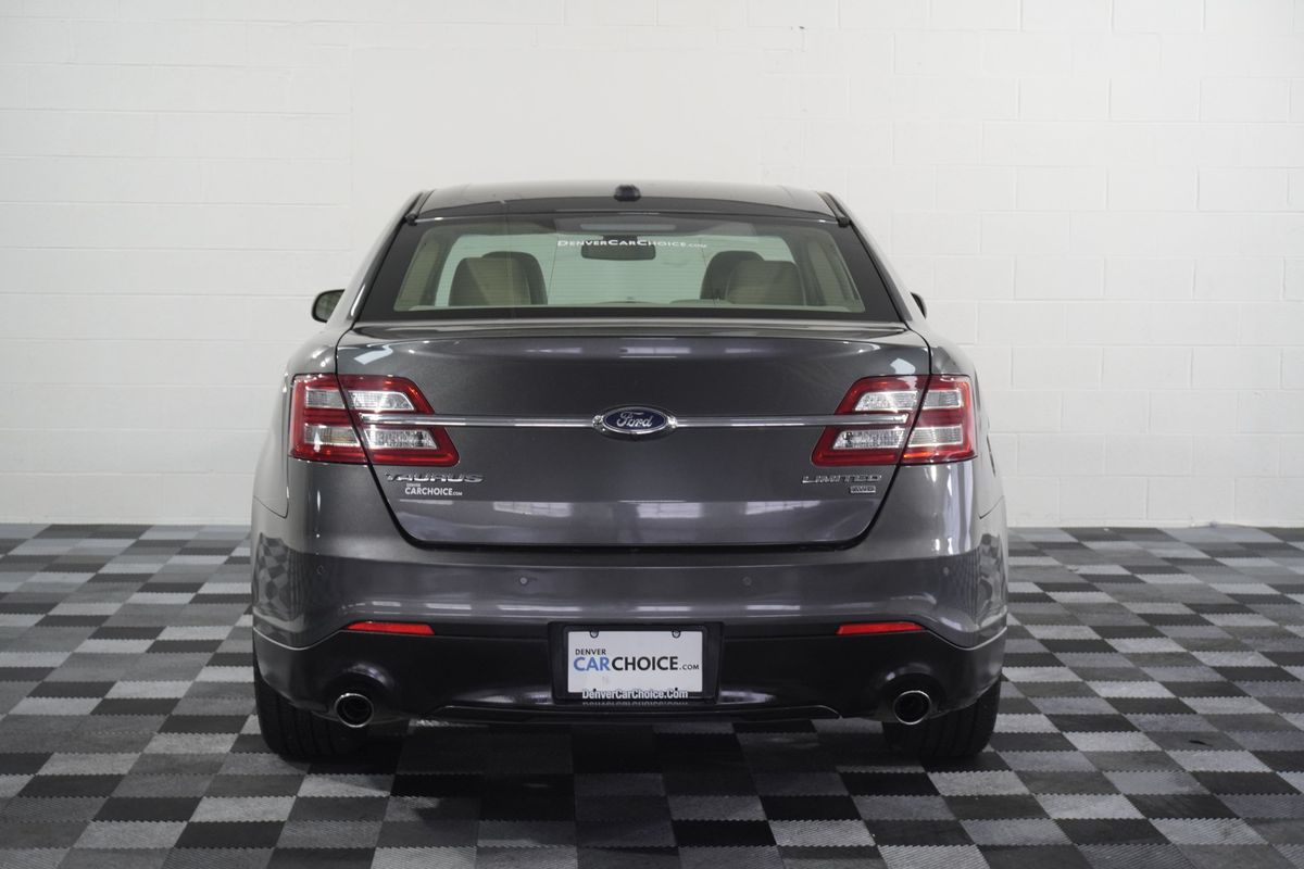 2018 Ford Taurus Limited