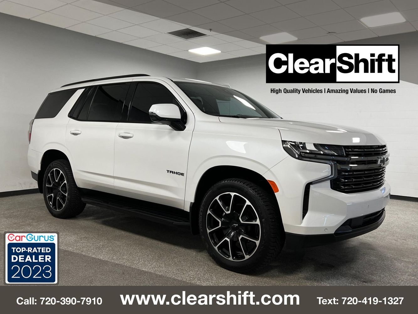 Tahoe ClearShift RST 2021 Chevrolet |