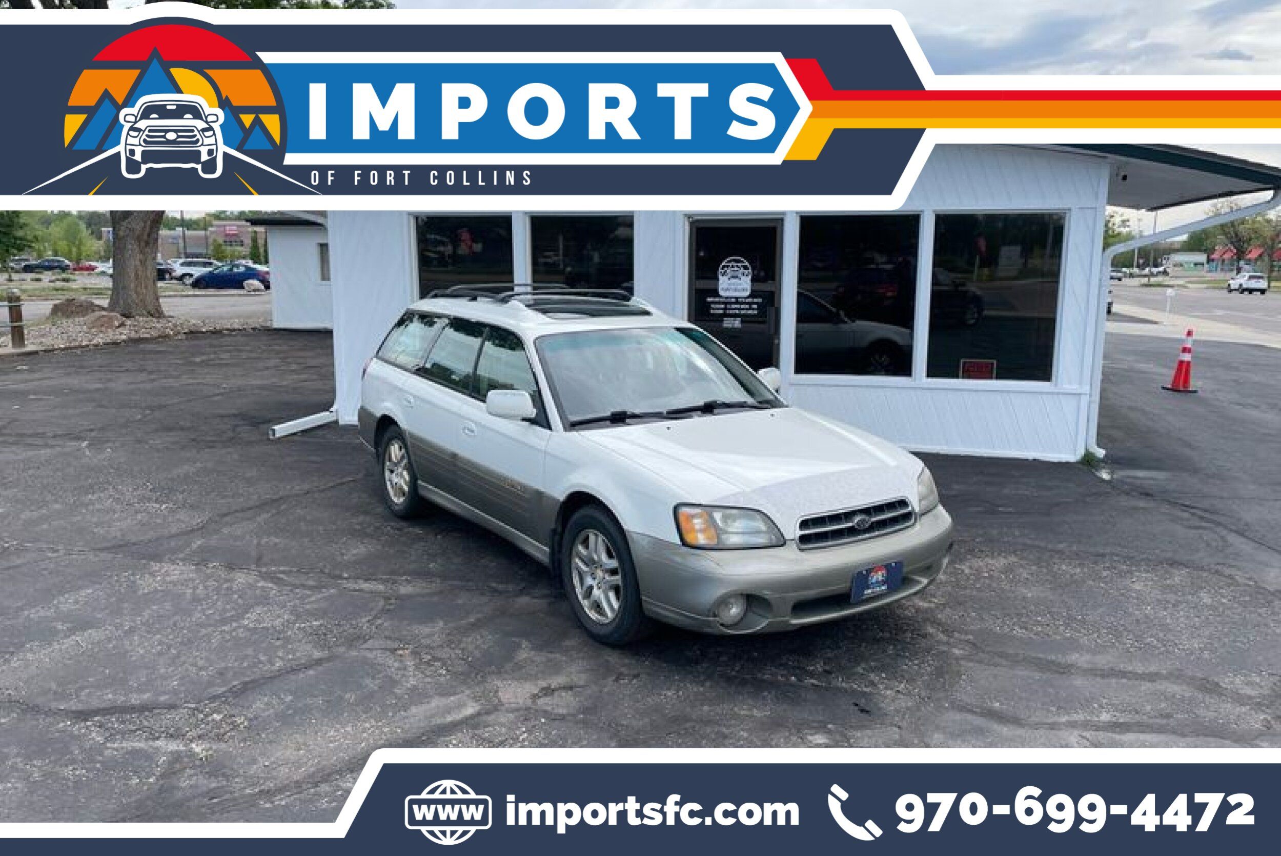 2000 Subaru Outback