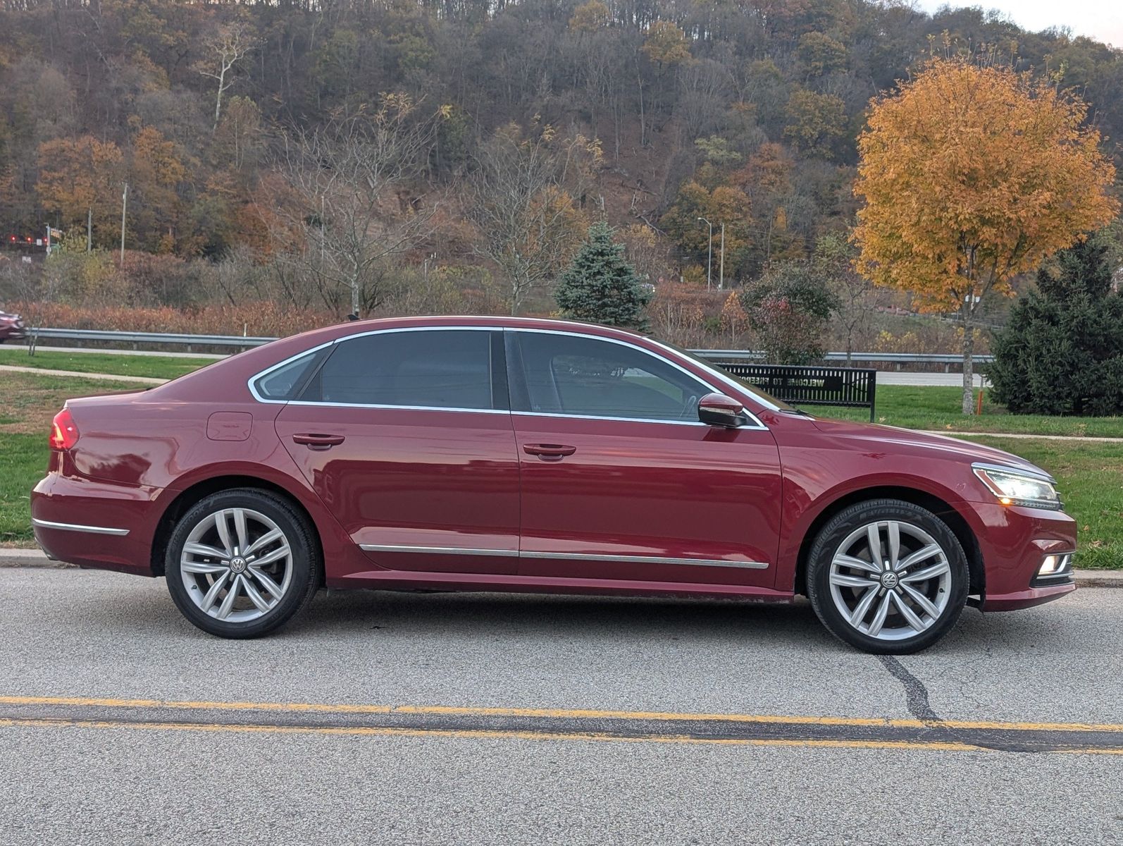 2016 Volkswagen Passat 3