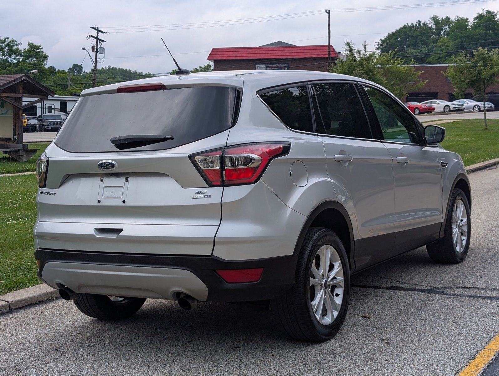2017 Ford Escape 4