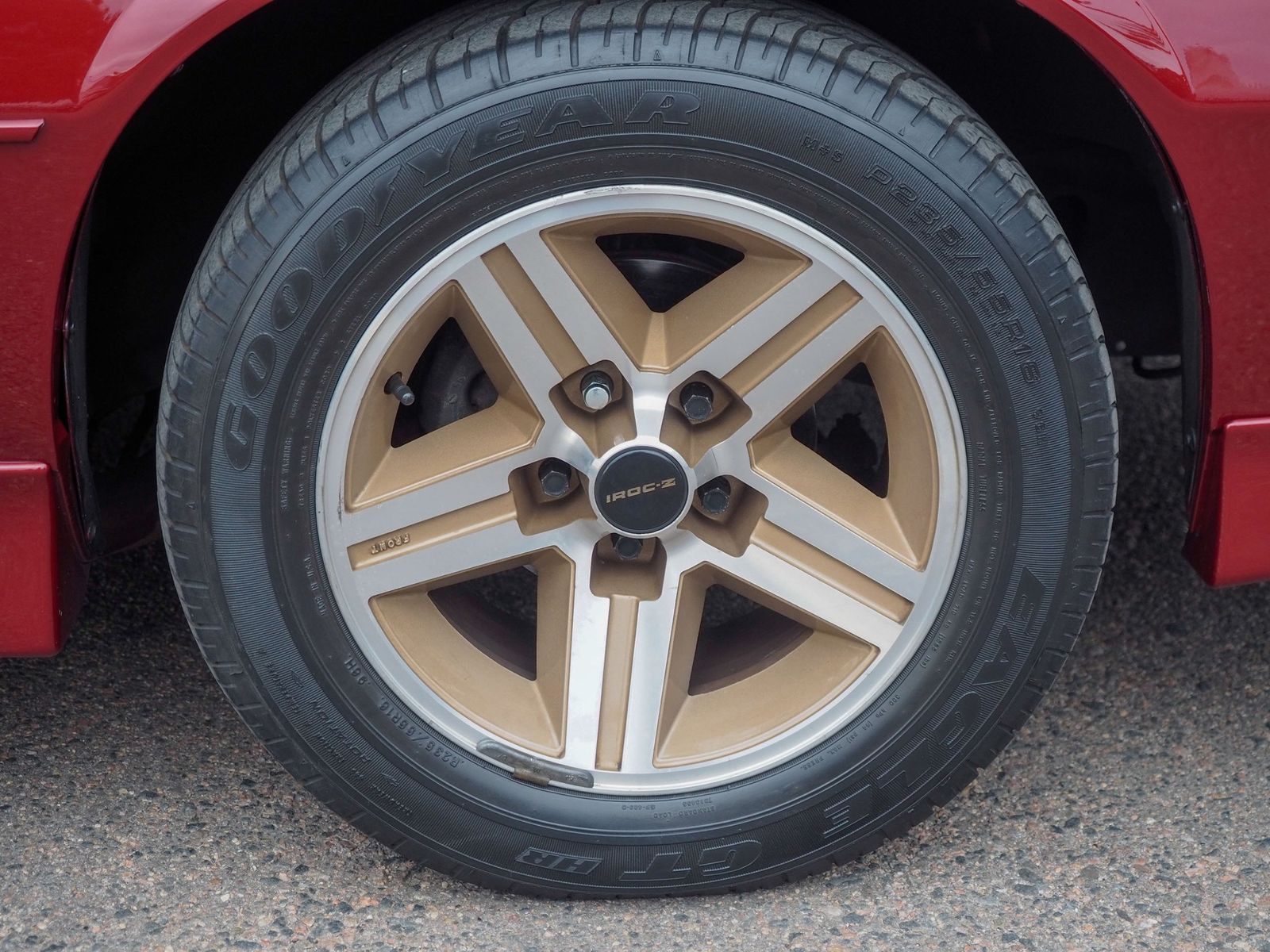 1987 Chevrolet Camaro 31